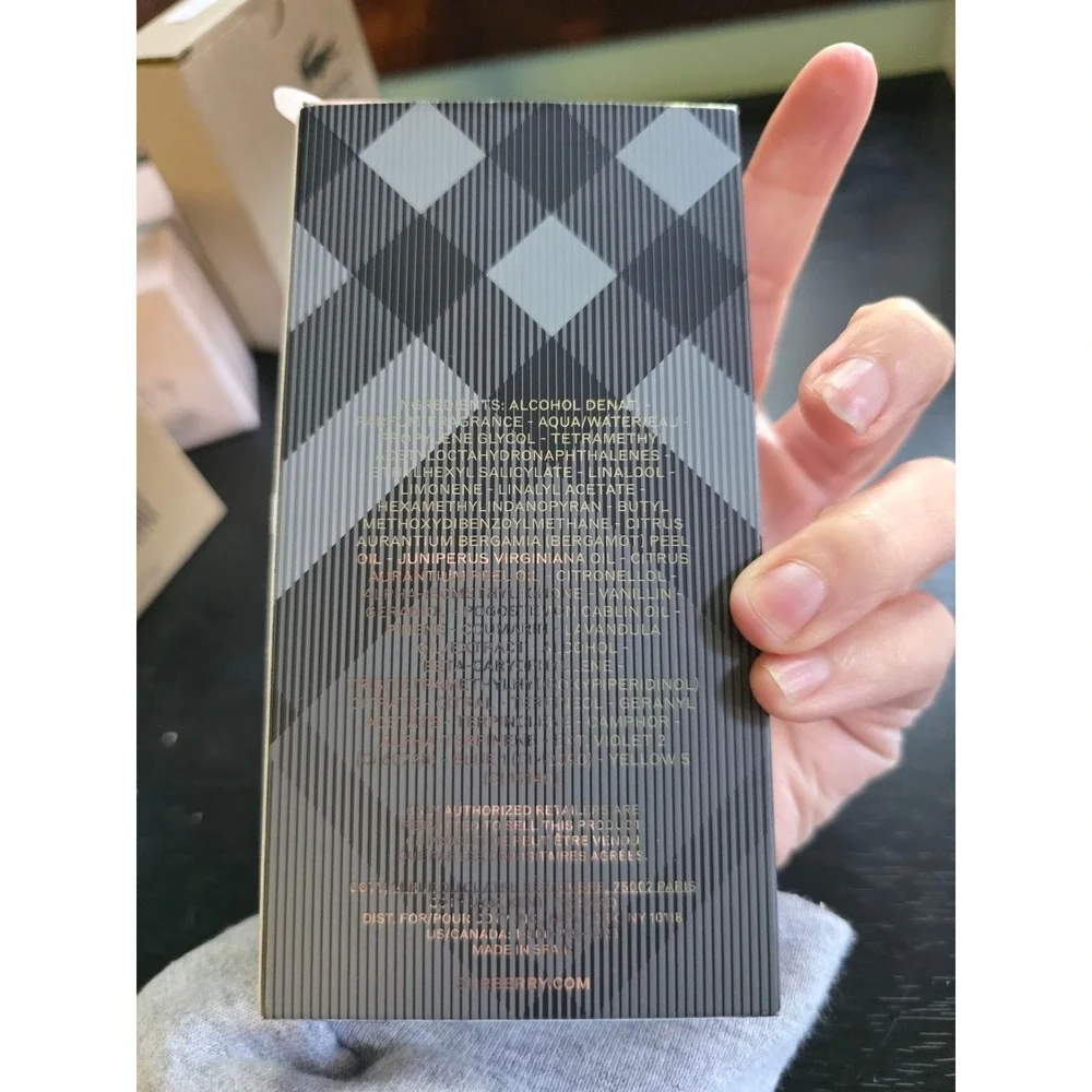 Burberry Brit for Him 3.3 oz / 100 mL Men